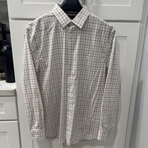 Banana Republic Factory Men's Plaid Shirt